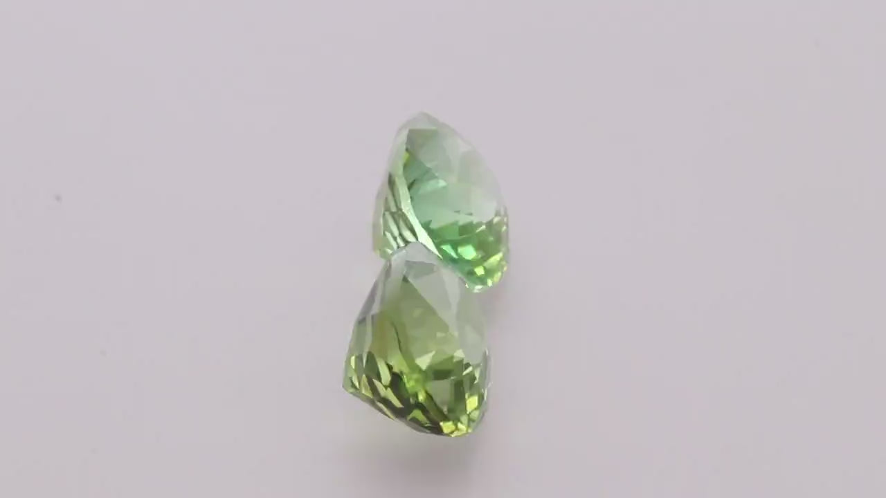Green Tourmaline 14.83 ct